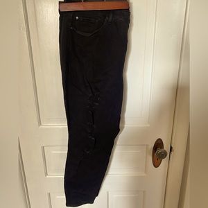 Size 22, torrid black jeans